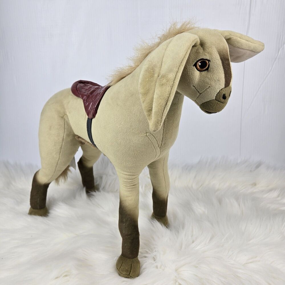 Star Wars The Last Jedi Fathier Disney Store Plush Stuffed Animal Horse 15"